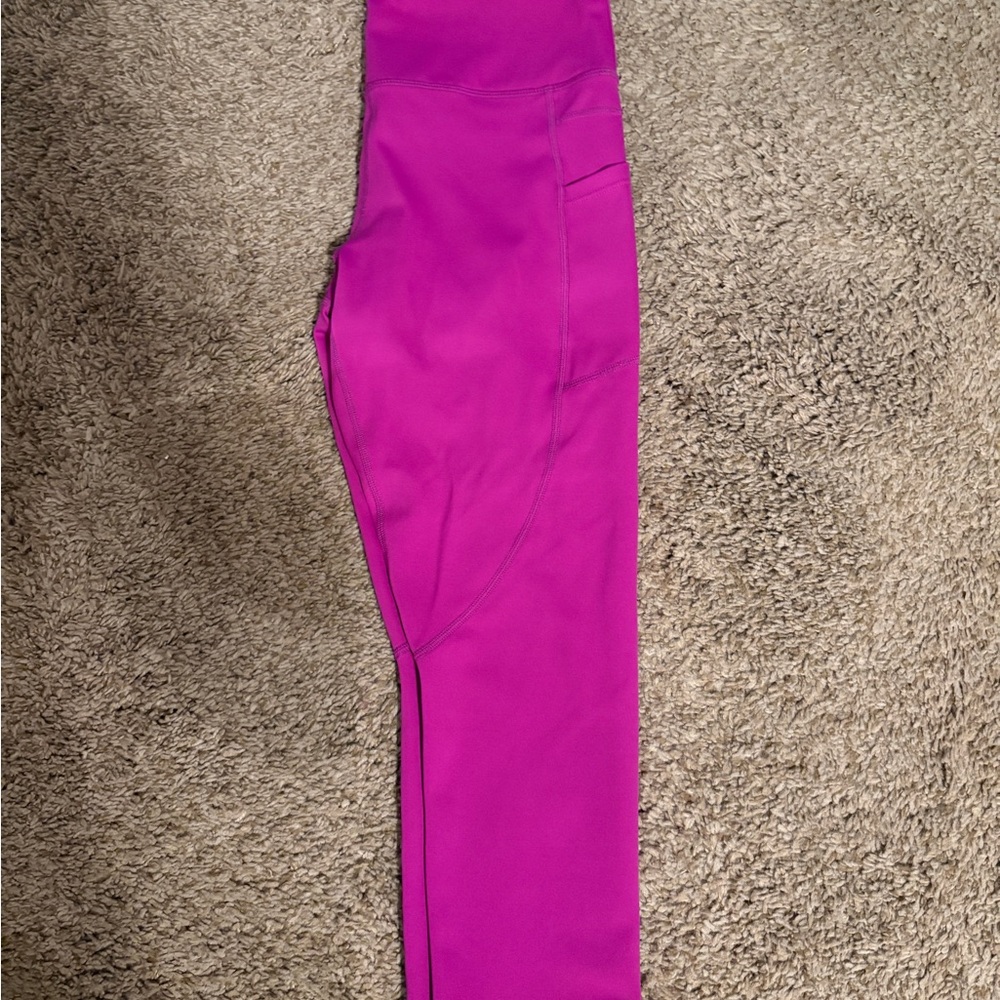 ZYIA Vibrant Pink Leggings